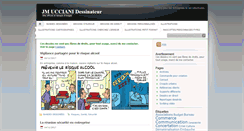 Desktop Screenshot of agence.ucciani-dessins.com