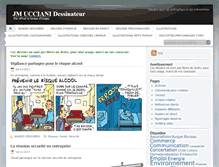 Tablet Screenshot of agence.ucciani-dessins.com